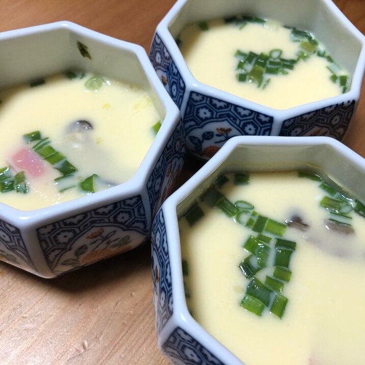 おうちにある物で簡単茶碗蒸し